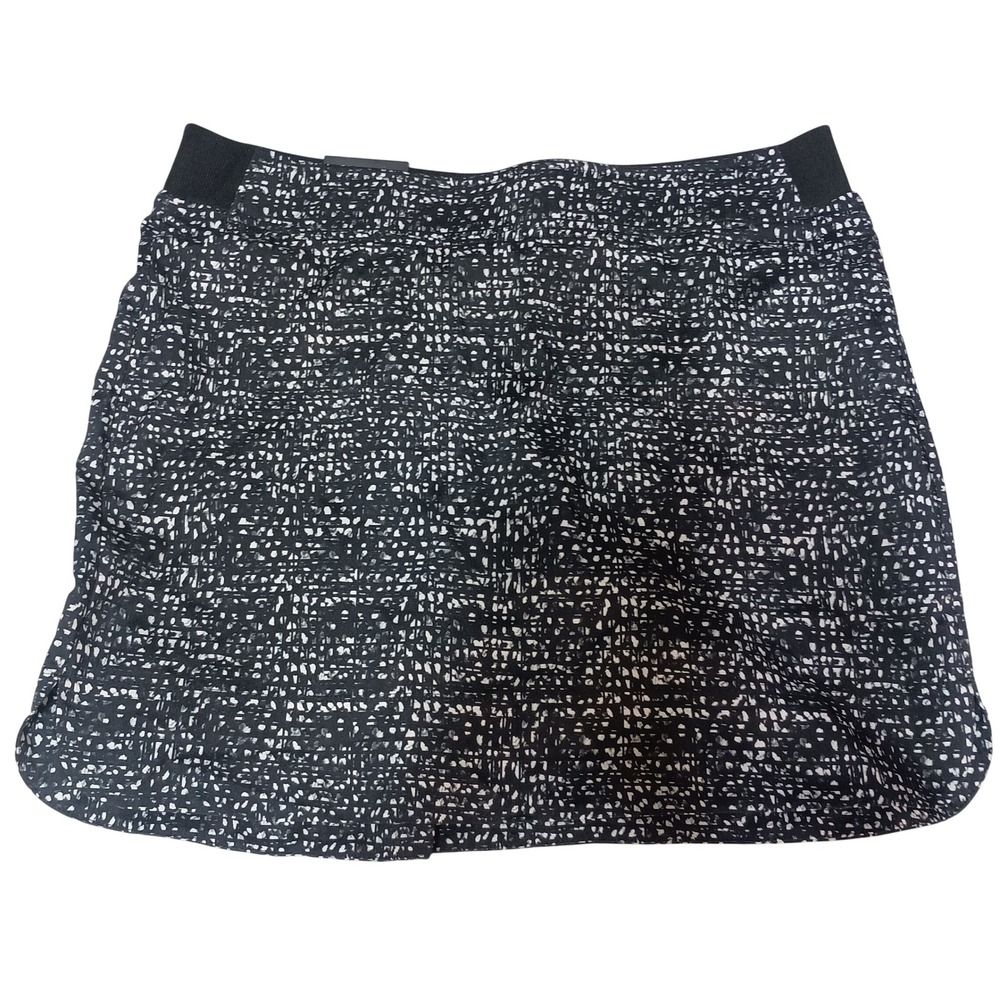 Cypress Club Skort criss-cross pattern Sz L NWT SKU658